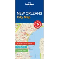 New Orleans City Map Lonely Planet